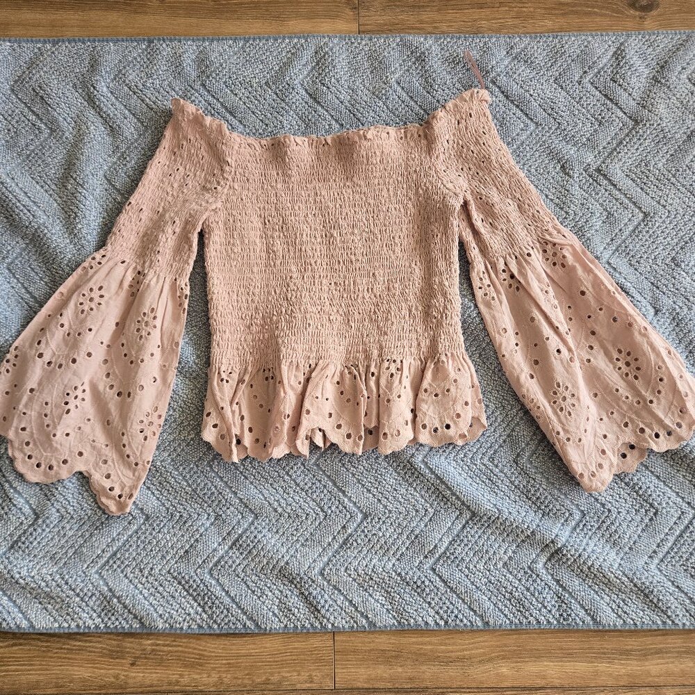 Express Off the Shoulder Top